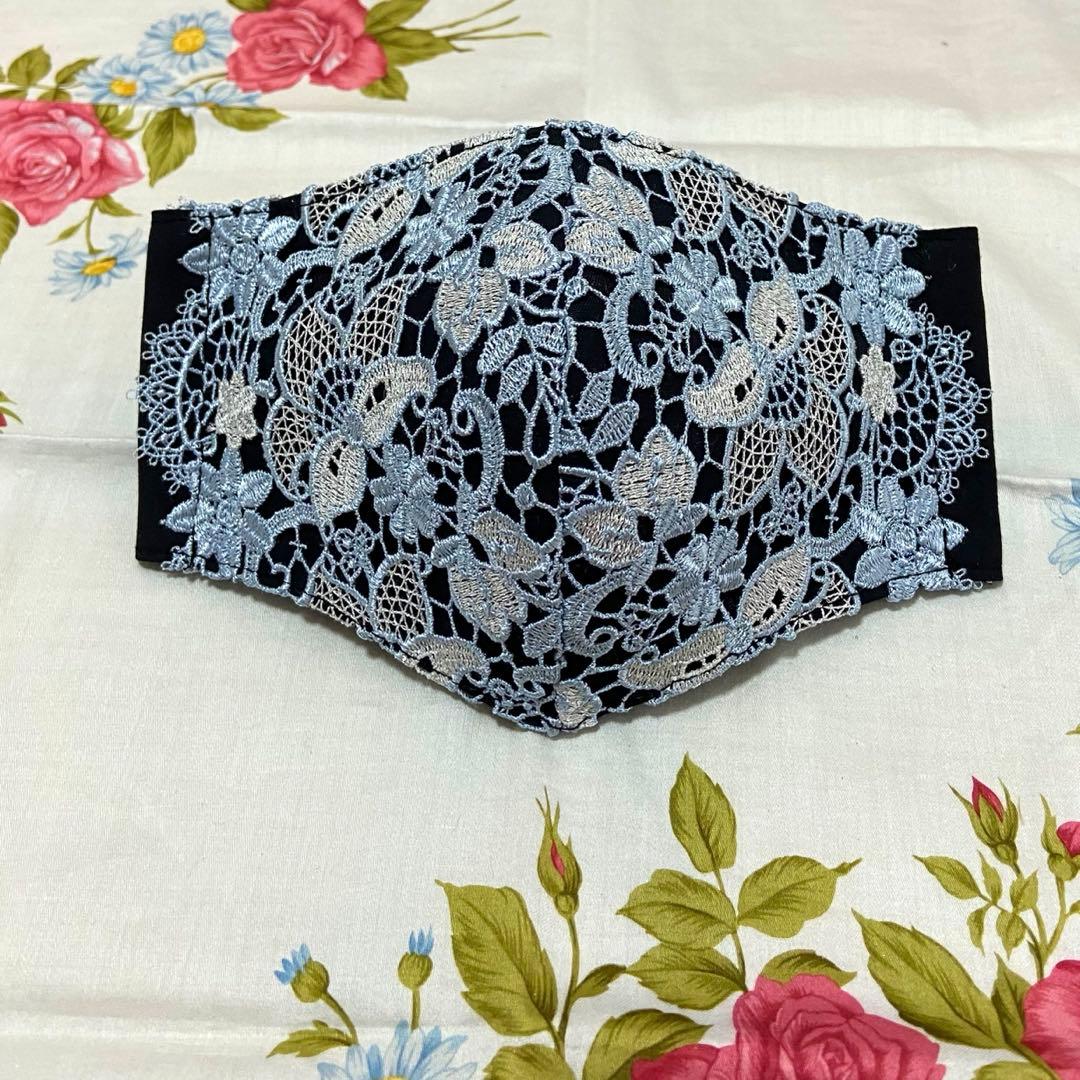 [ちびくろ]ハンドメイドマスク