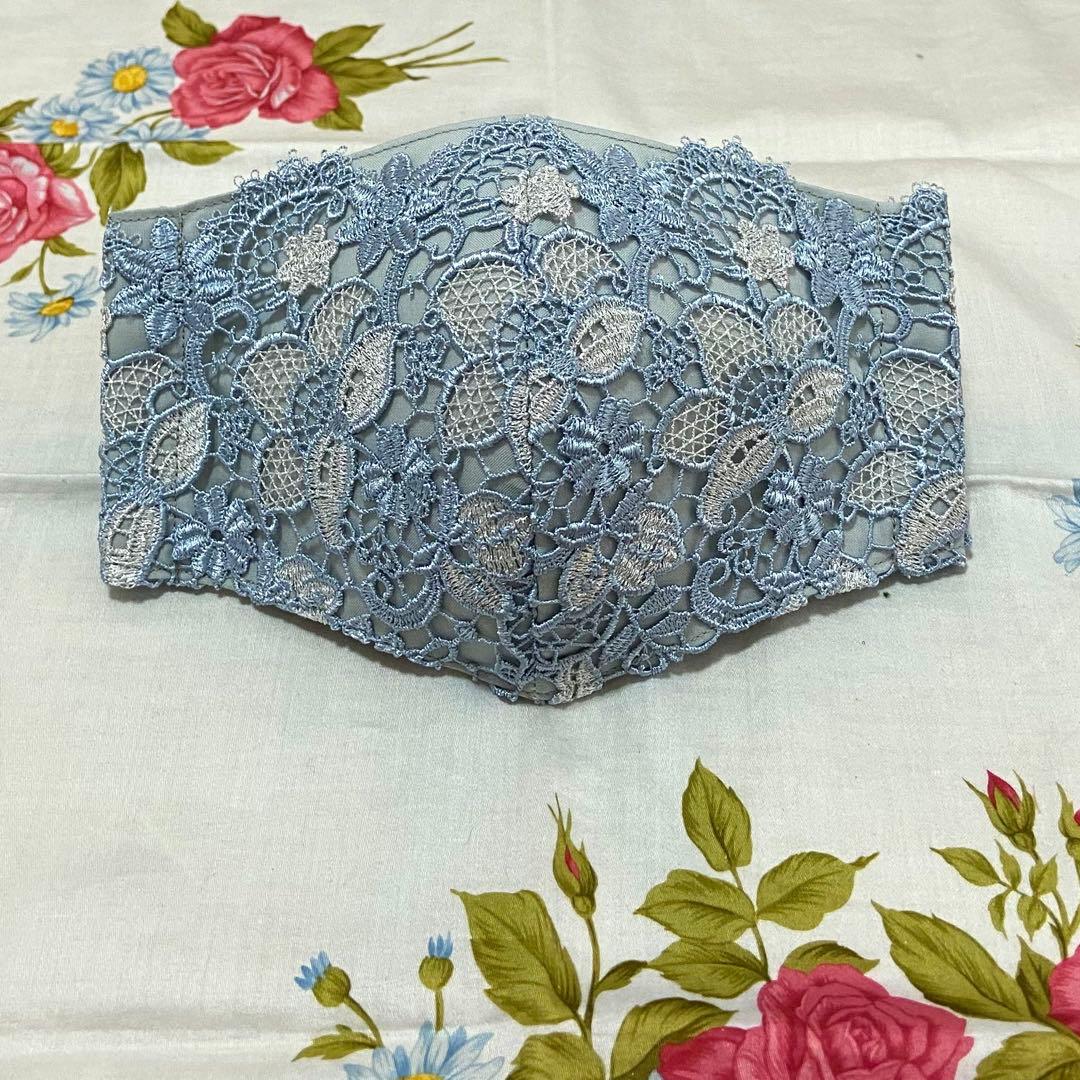 [ちびくろ]ハンドメイドマスク