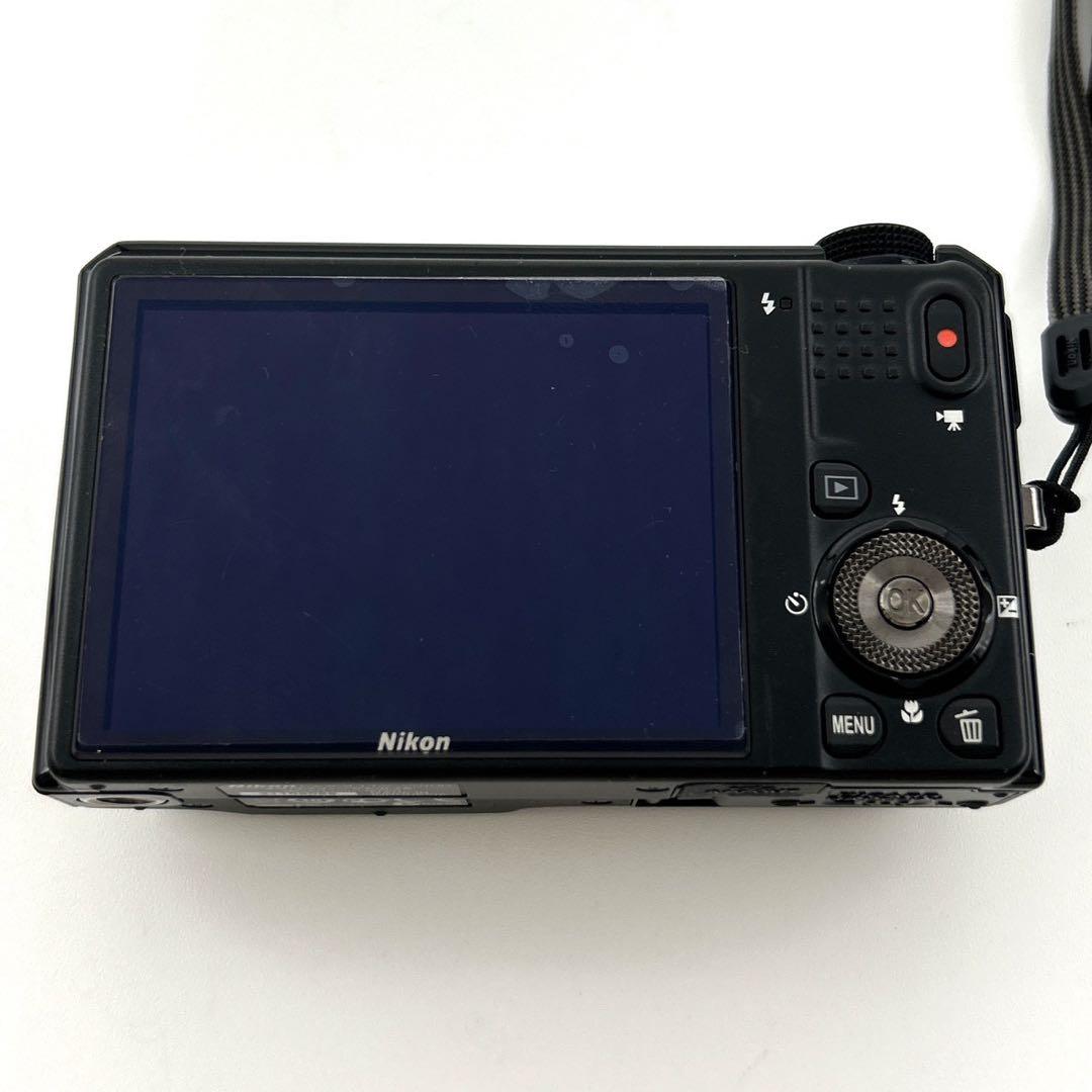 Nikon ニコン COOLPIX S9100 ブラック デジカメ 箱付き