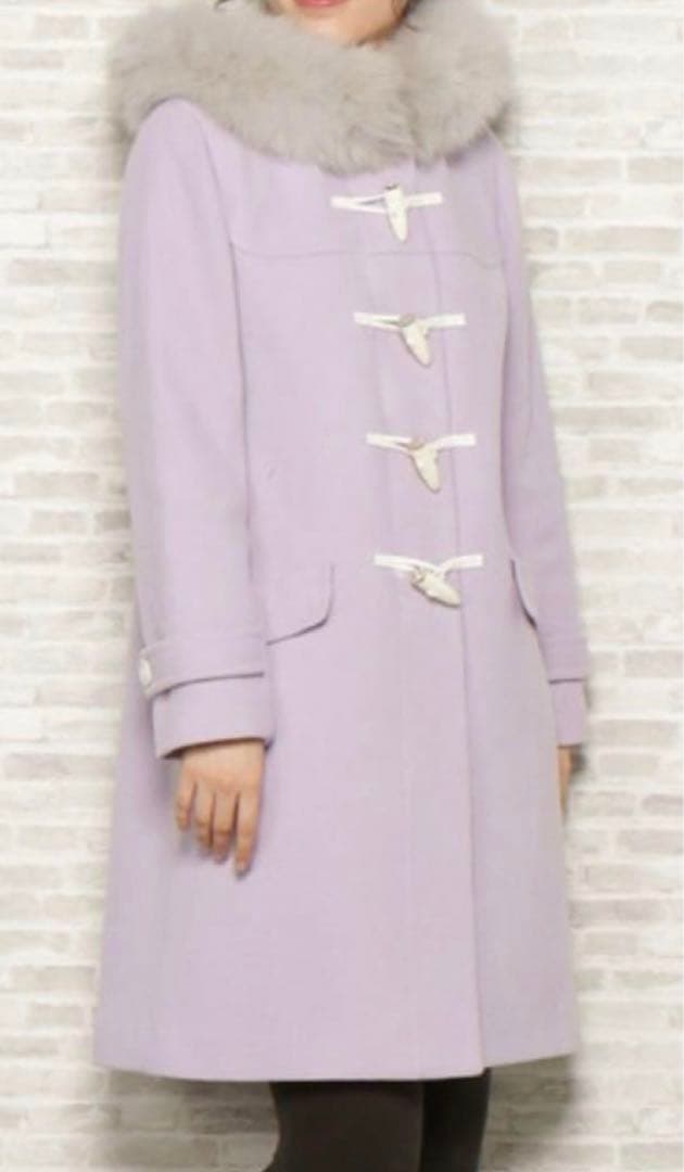 WILL SELECTION foxファーロングダッフルコート