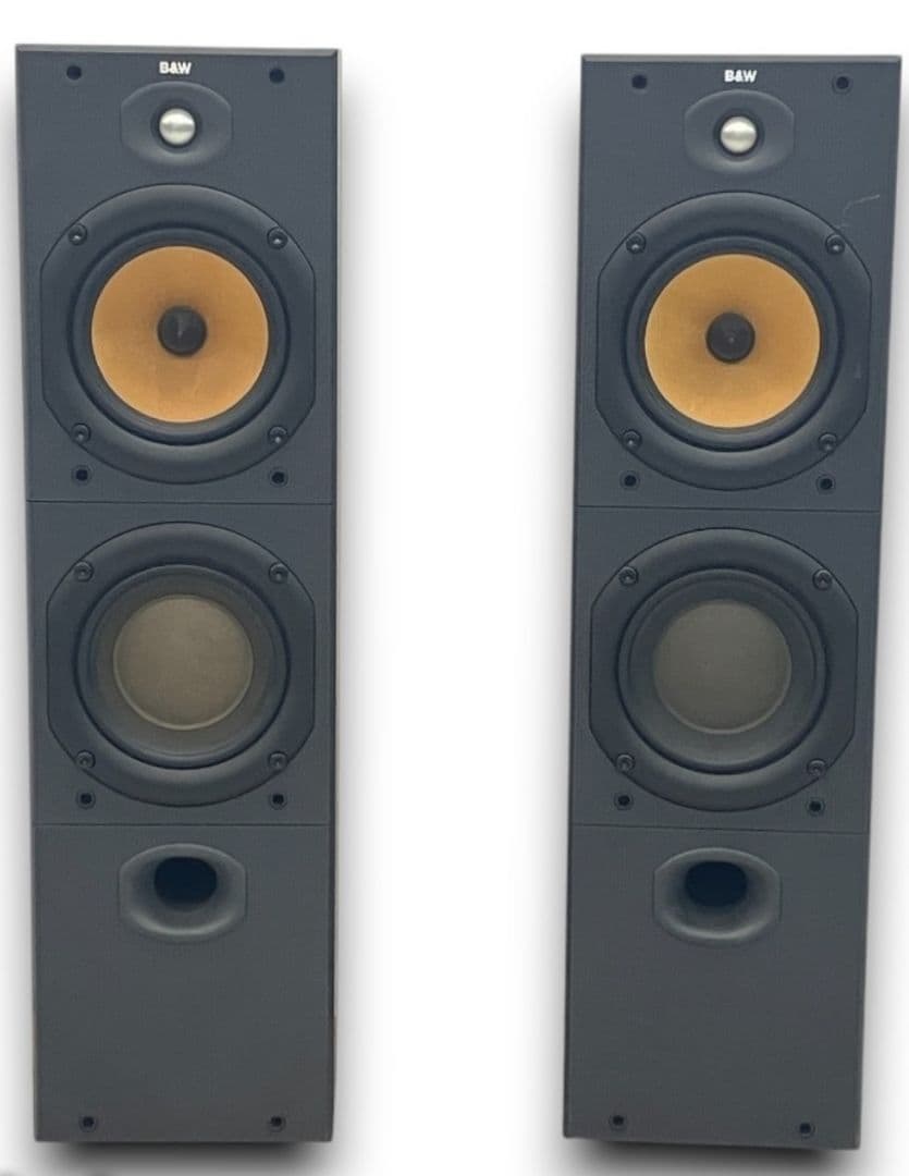 B&W 2ウェイ3スピーカー　DM603S2 　トールボーイ②