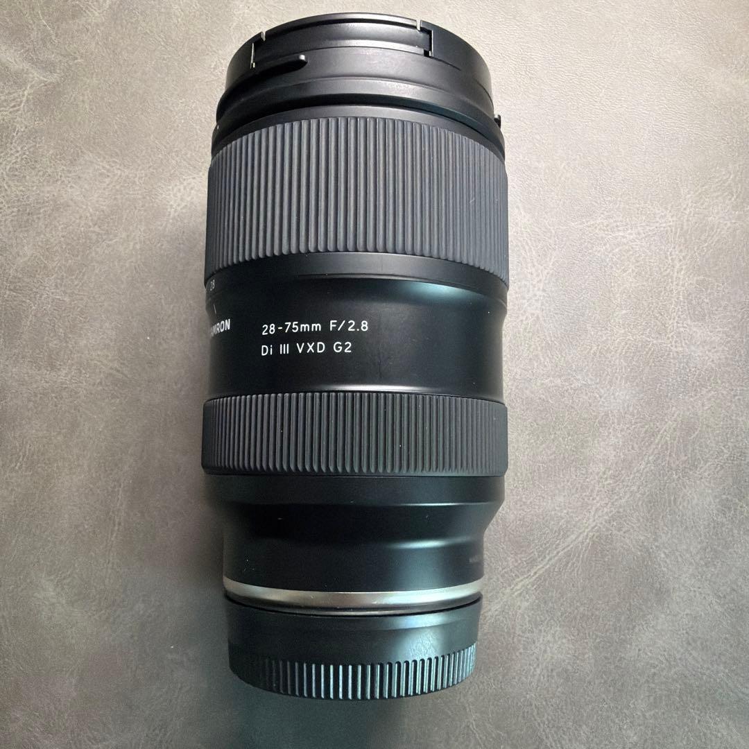 タムロン 28-75mm F2.8 Di III VXD G2 ソニーEマウント