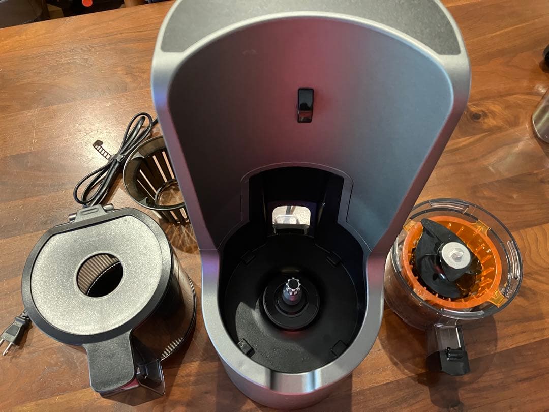 ヒューロム　H-200シリーズ　コールドプレスジューサー　フローズンフィルター付