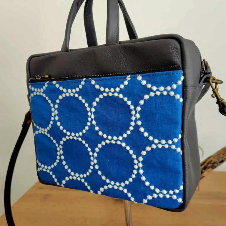 り*ん様 ミナペルホネン/2025tambourineタンバリンブルー/スクエア