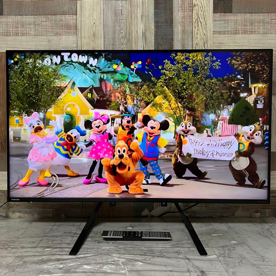 リクエスト価格❣️東芝 43V型4Kチューナー内蔵液晶テレビネット動画アプリ多数