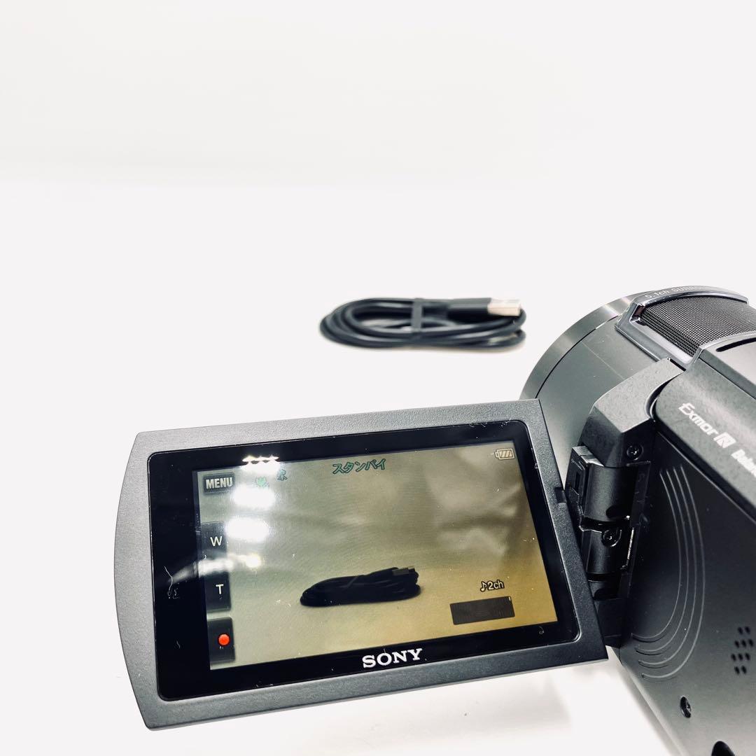 SONY FDR-AX40 4K 対応　ビデオカメラ