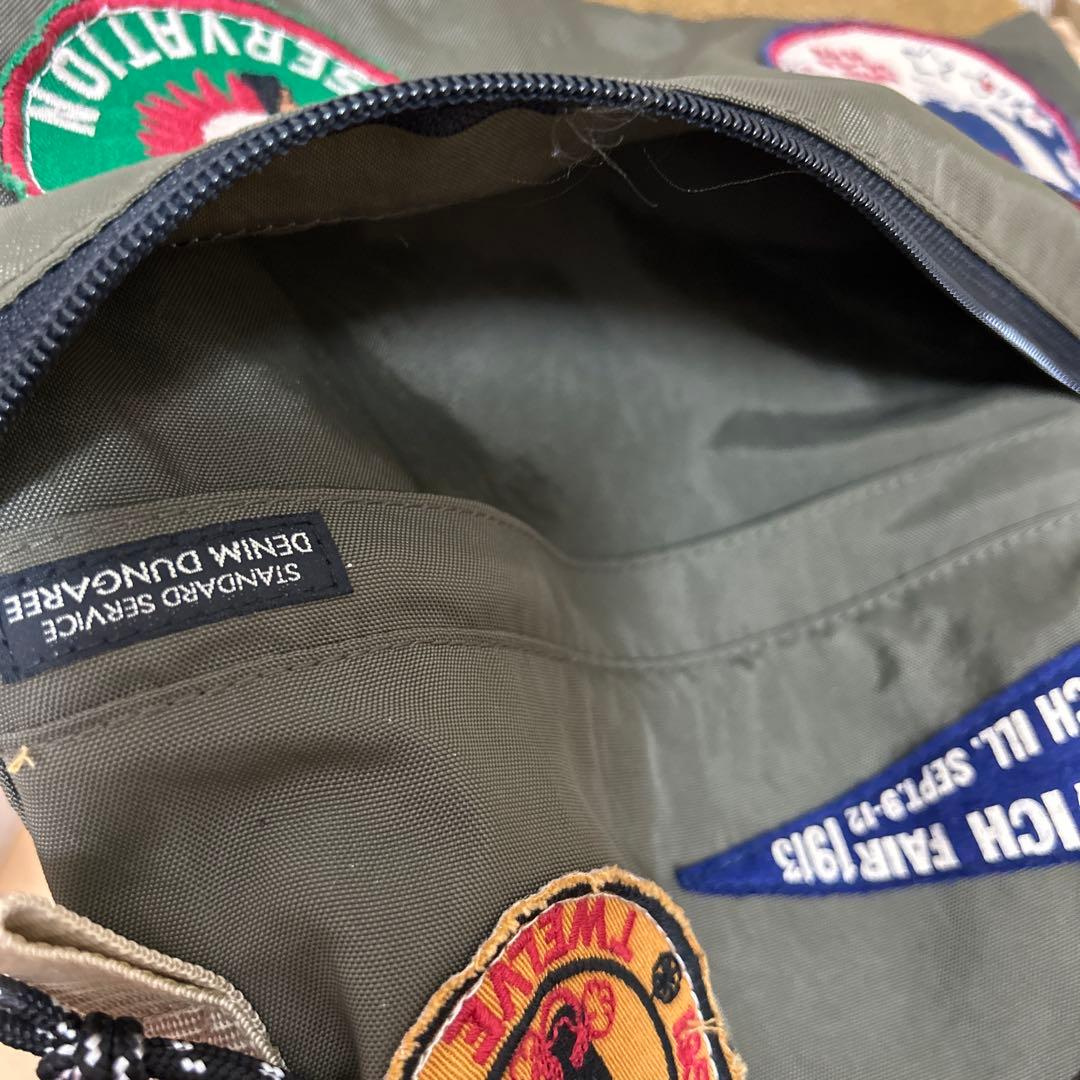 【denim&dungaree】リュック M イルカ ワッペン