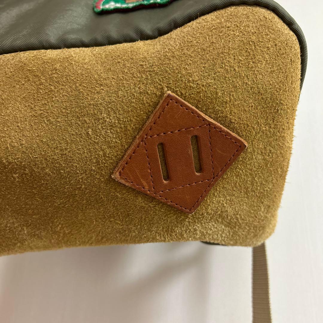 【denim&dungaree】リュック M イルカ ワッペン