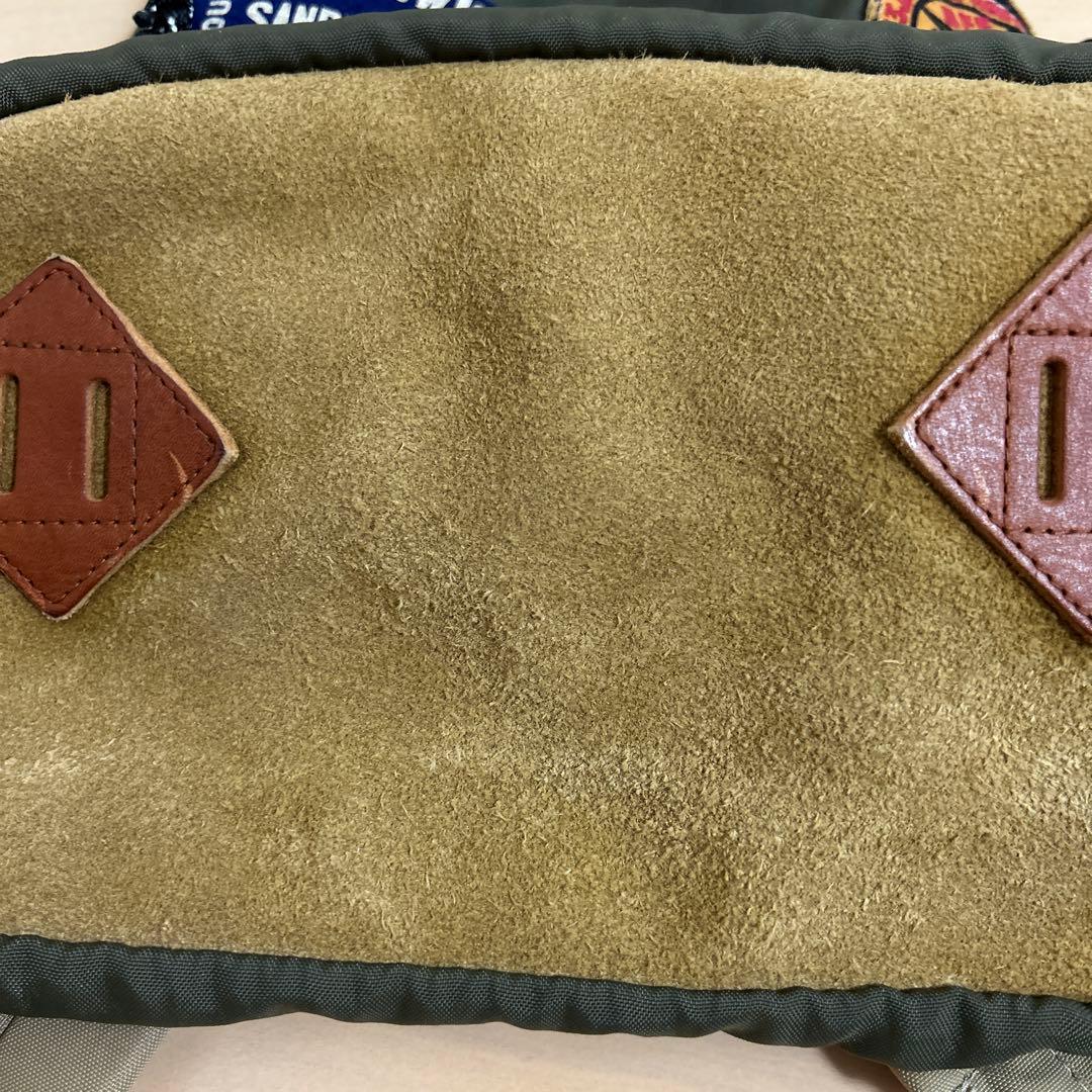 【denim&dungaree】リュック M イルカ ワッペン