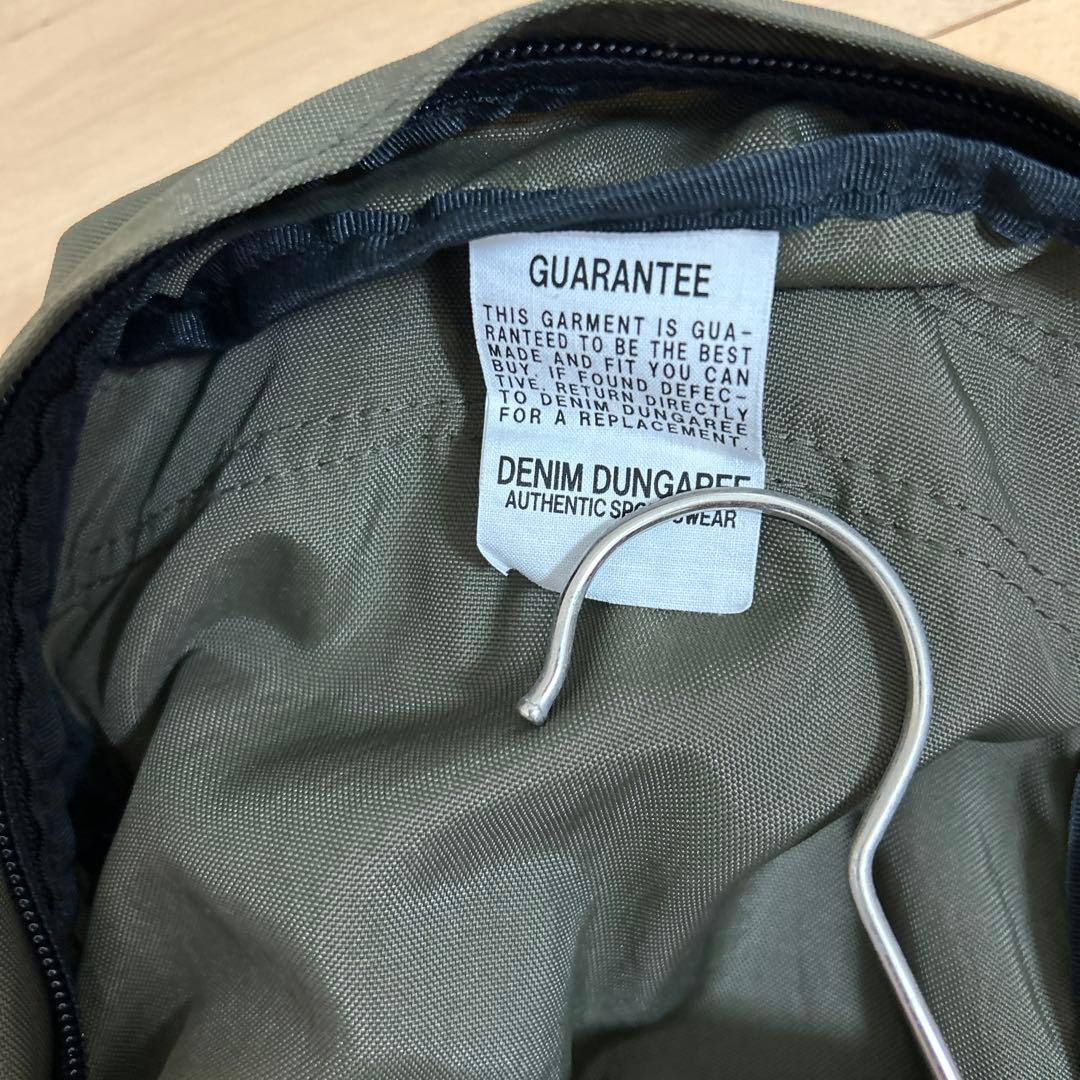 【denim&dungaree】リュック M イルカ ワッペン