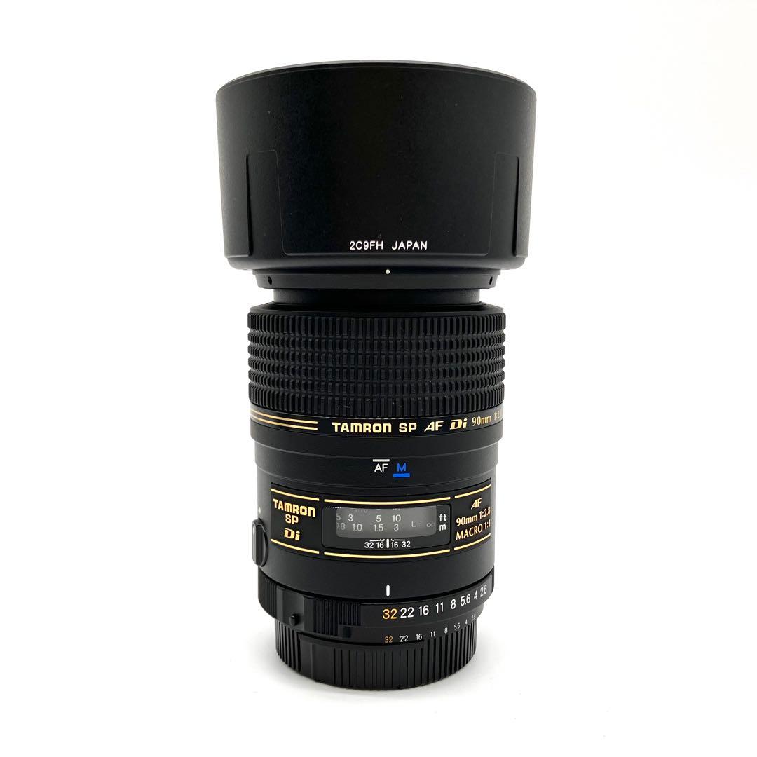 TAMRON SP Di AF 90mm F2.8 MACRO Fマウント
