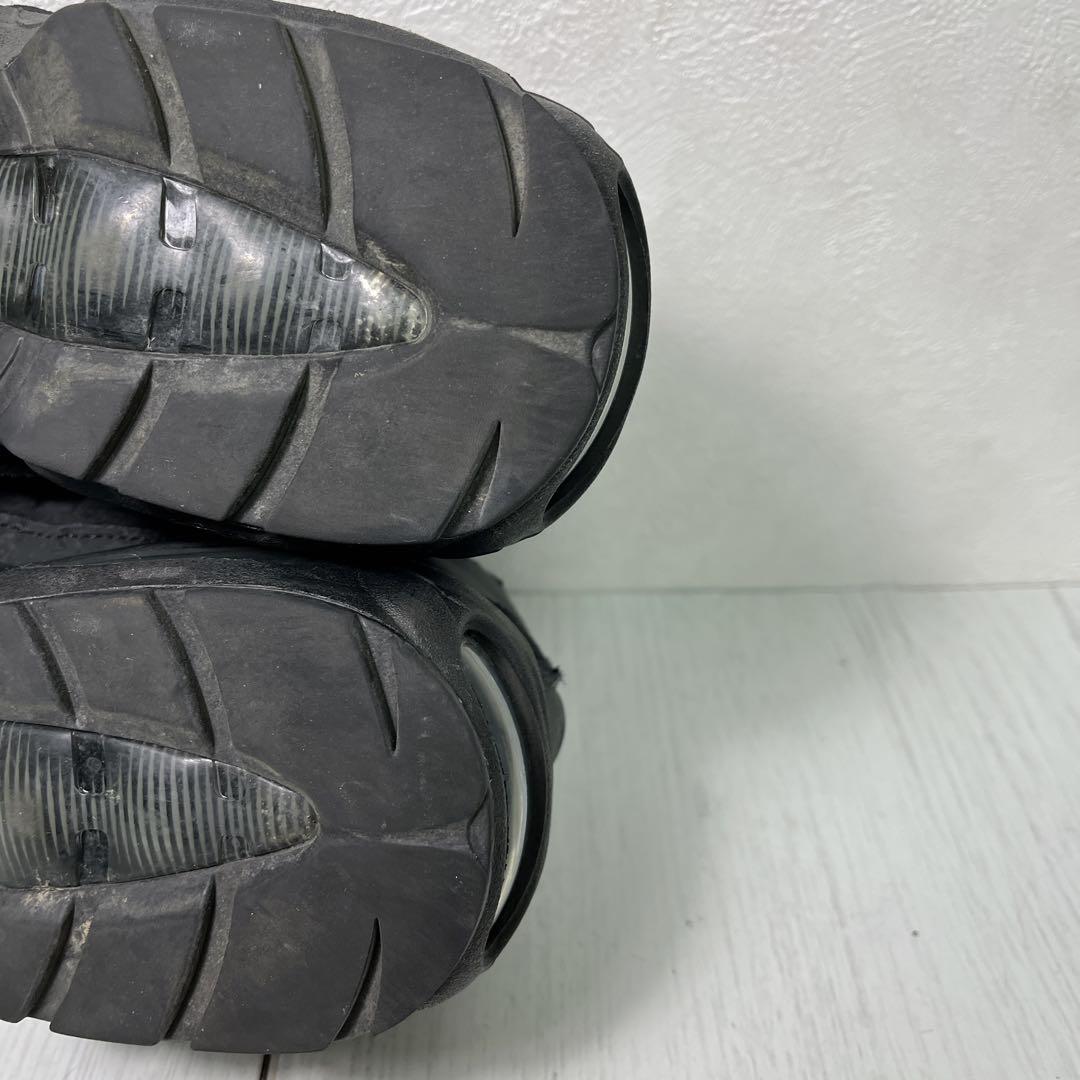 【美品】NIKE AIRMAX95 ESSENTIAL 25㎝ トリプルブラック