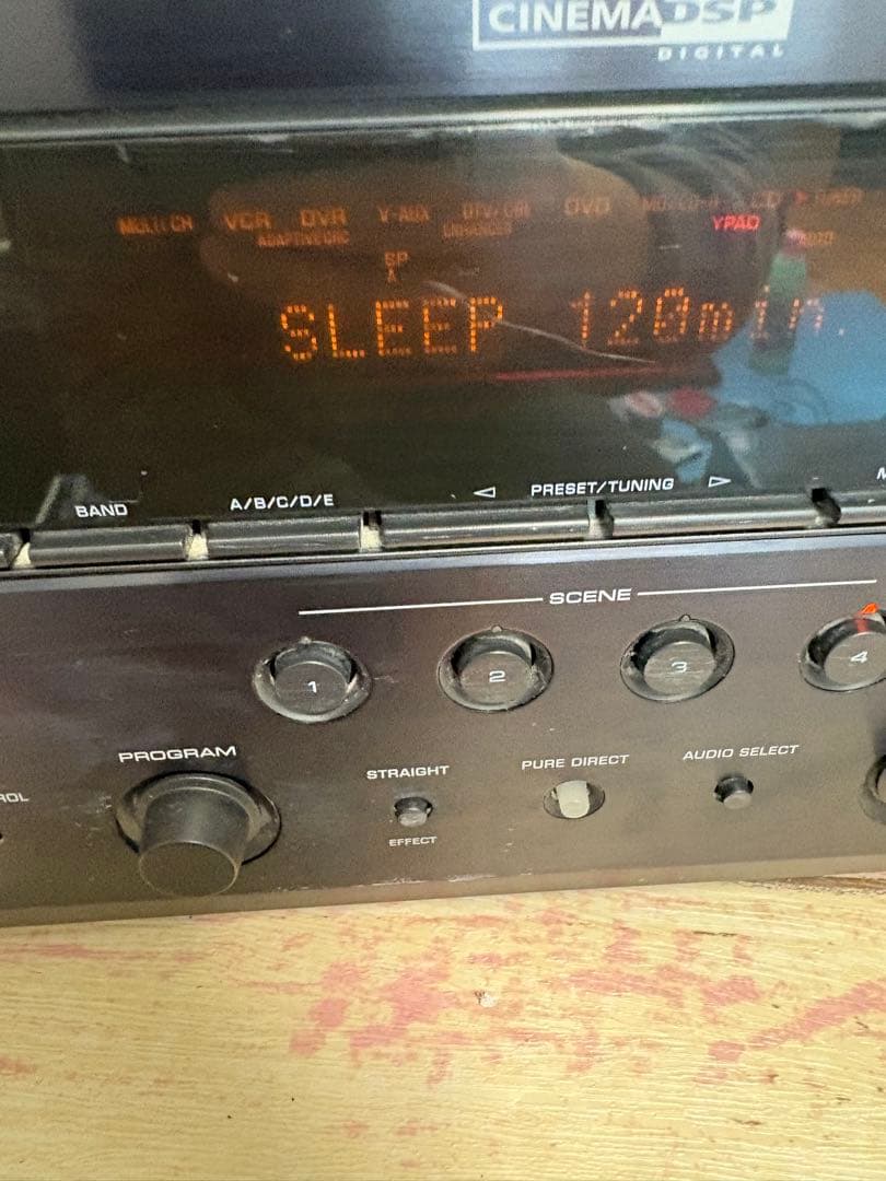 Yamaha DSP-AX763 AVアンプ