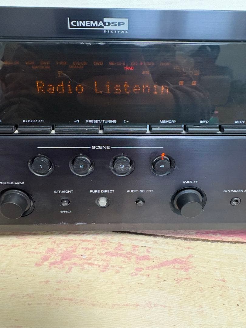 Yamaha DSP-AX763 AVアンプ