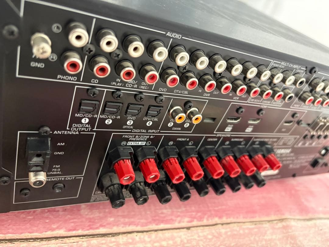 Yamaha DSP-AX763 AVアンプ