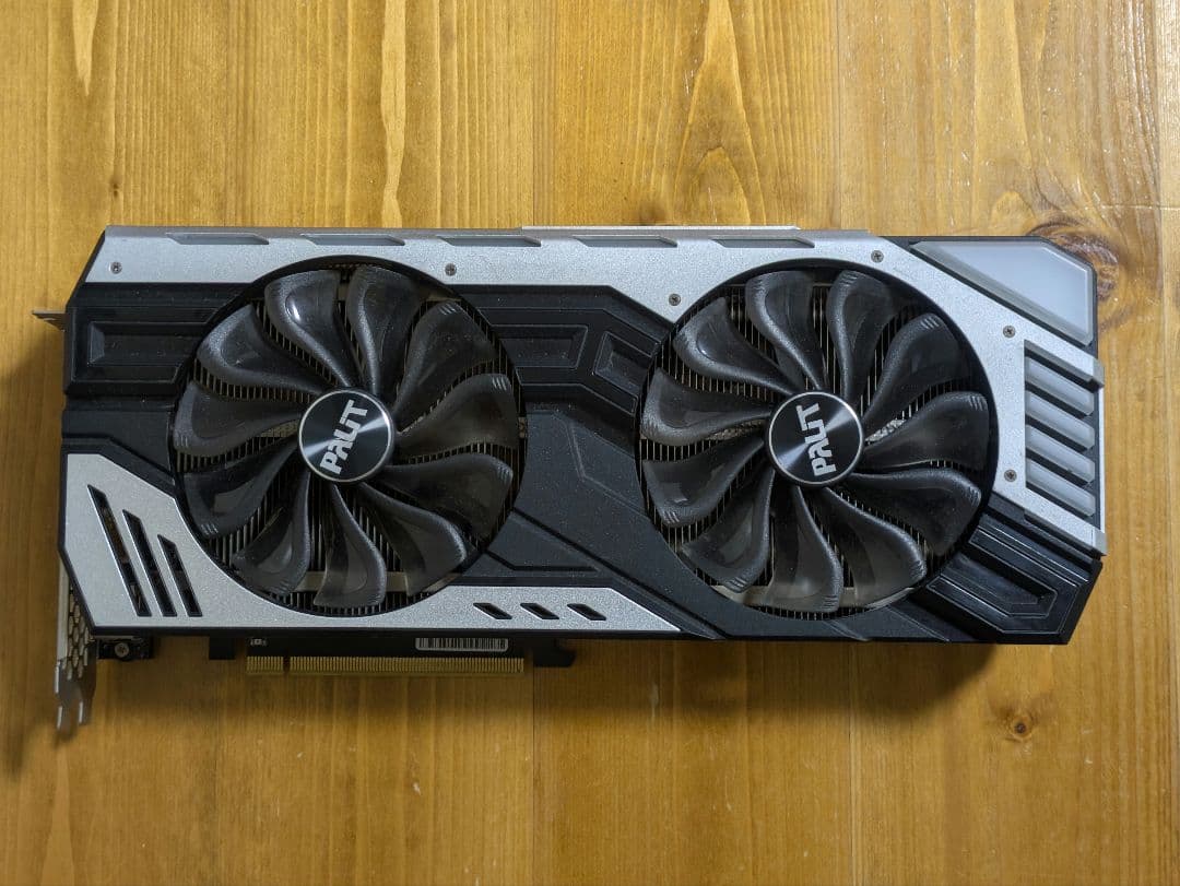 PALIT GeForce RTX2070 Super ジャンク