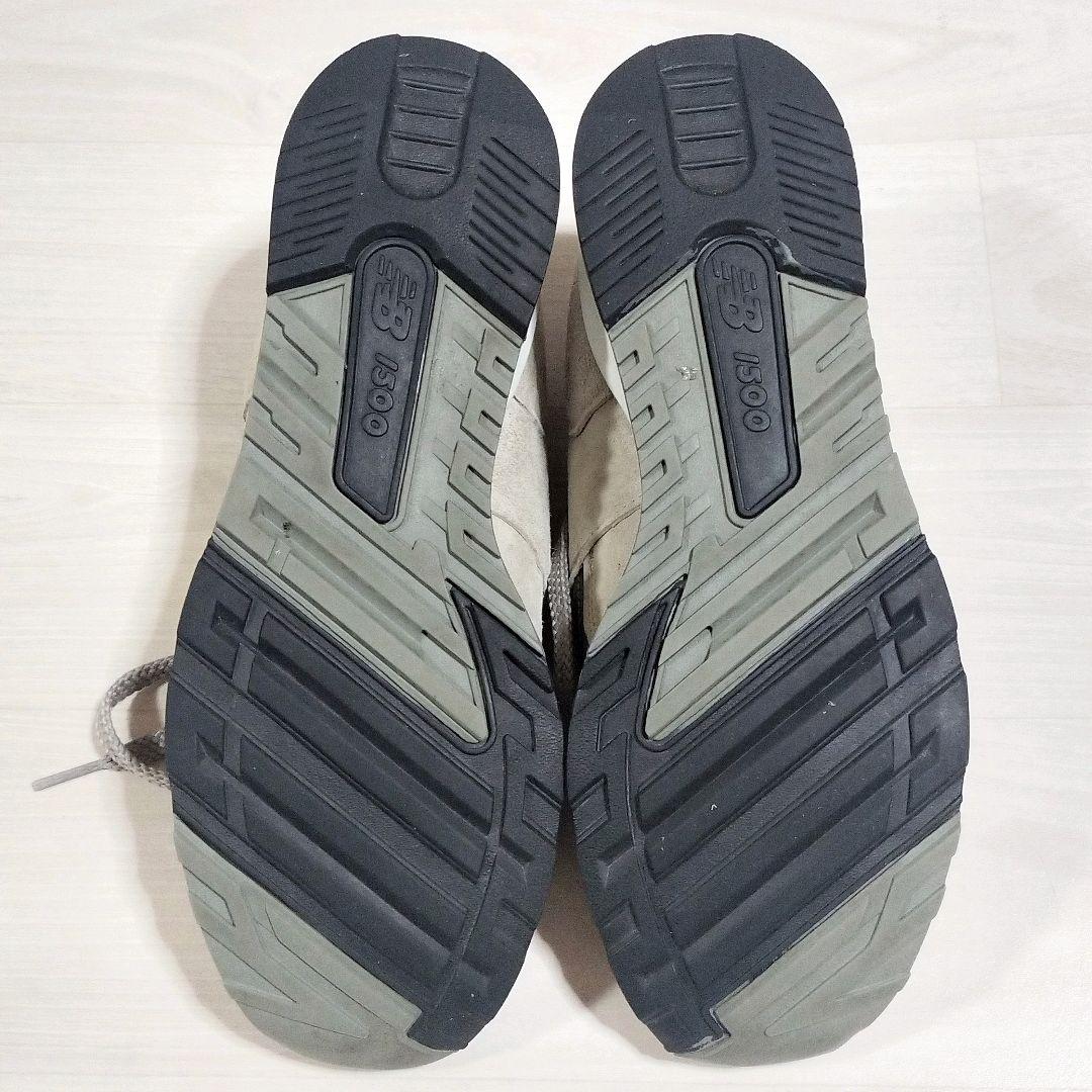 ニューバランス U1500PGL イングランド製 スエード スニーカー 26.5