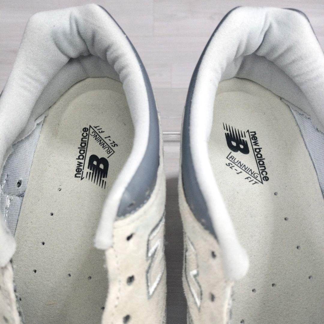 ニューバランス U1500PGL イングランド製 スエード スニーカー 26.5