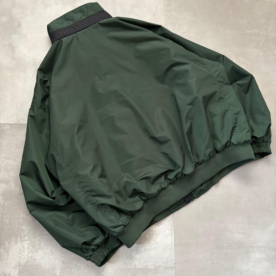 00s コロンビア Colombia ナイロンジャケット　シェルドシンチラ型　緑