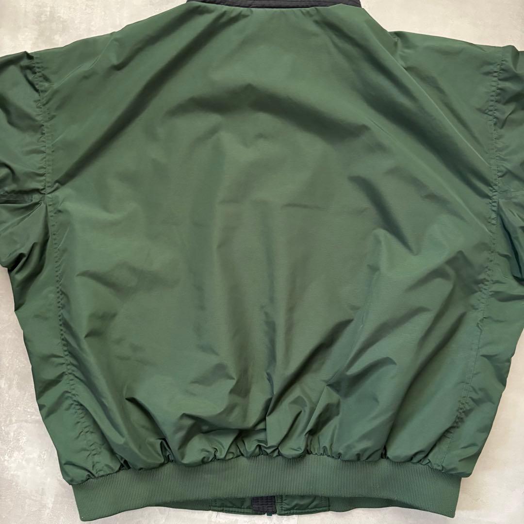 00s コロンビア Colombia ナイロンジャケット　シェルドシンチラ型　緑