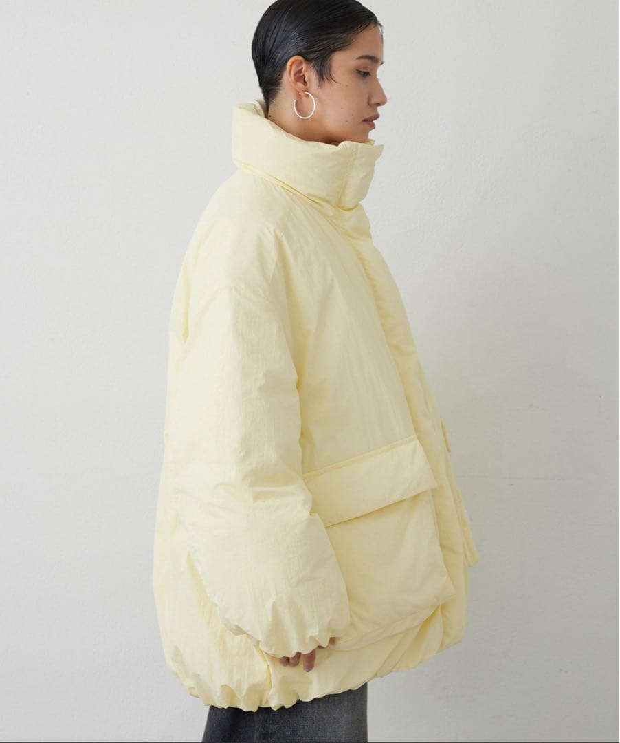 Whim GazetteウィムガゼットTHE PAUSEミドルダウンコート新品