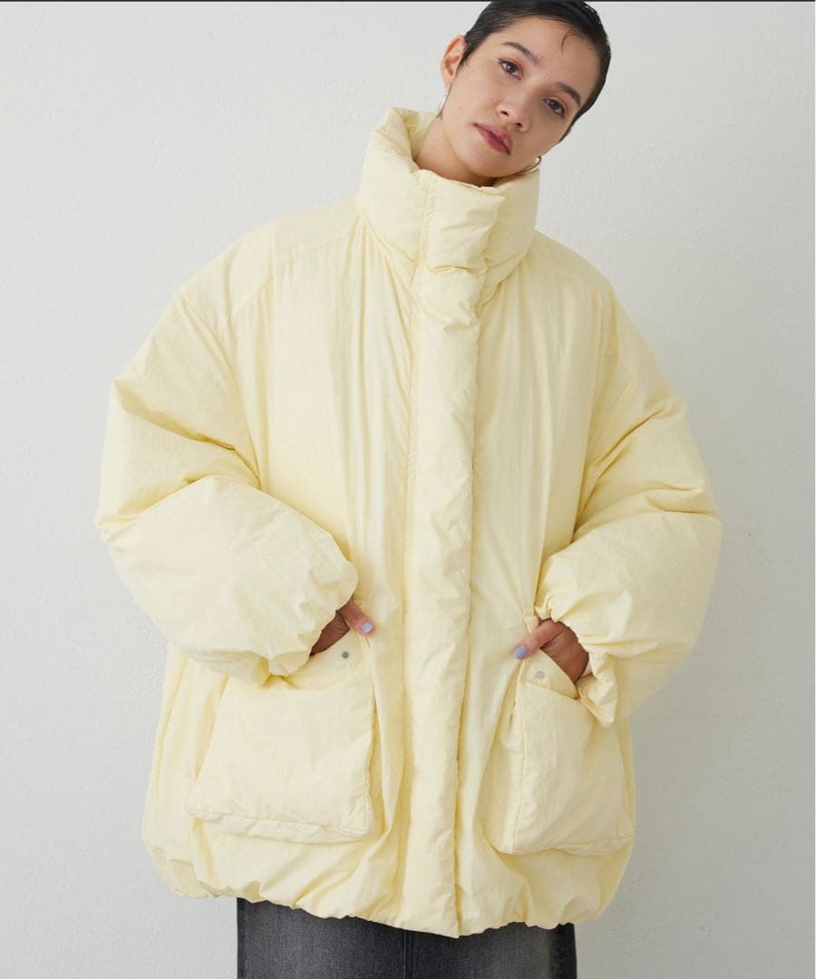 Whim GazetteウィムガゼットTHE PAUSEミドルダウンコート新品