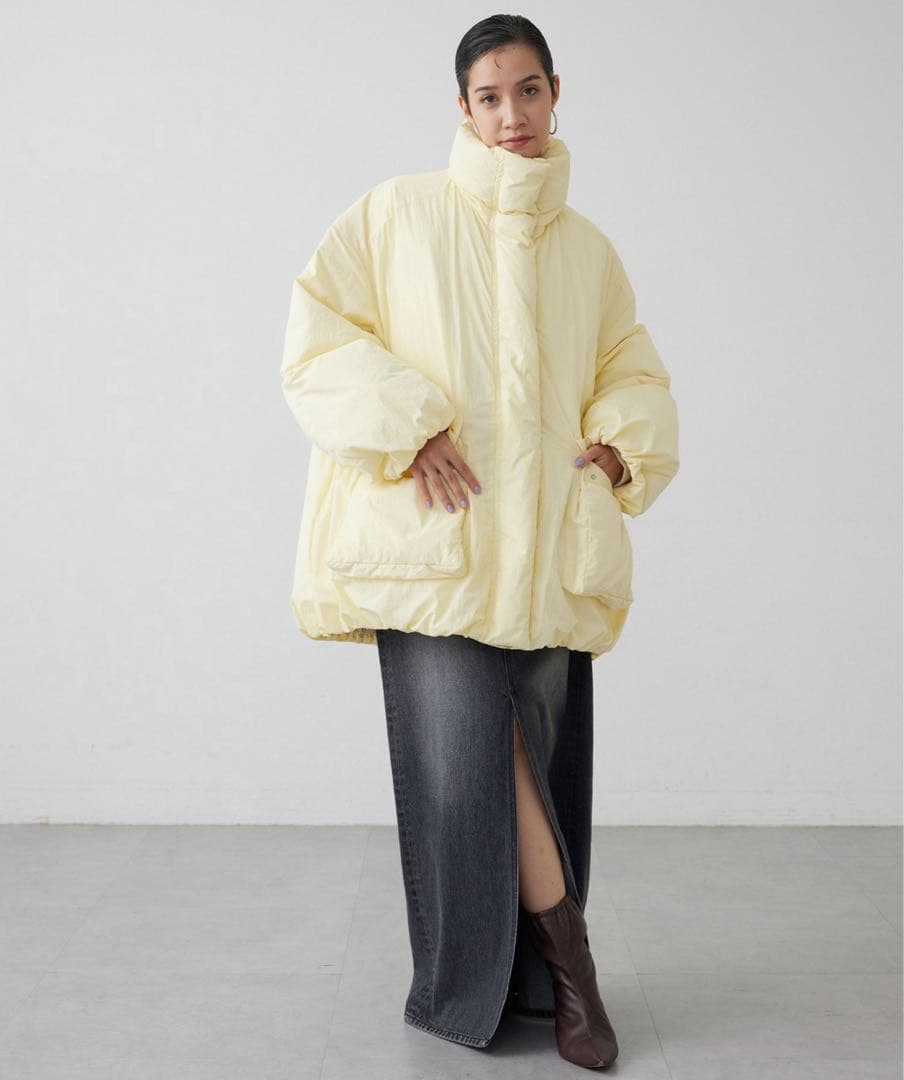 Whim GazetteウィムガゼットTHE PAUSEミドルダウンコート新品