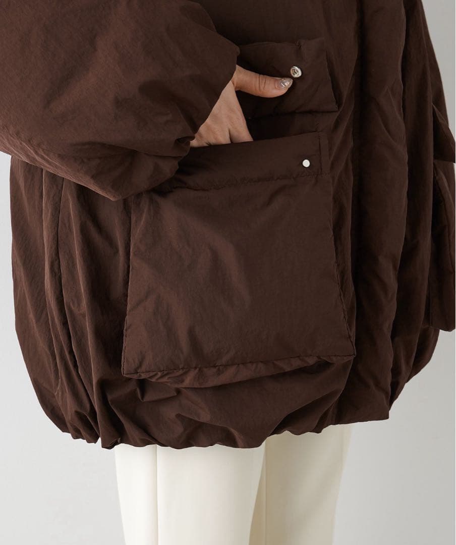 Whim GazetteウィムガゼットTHE PAUSEミドルダウンコート新品