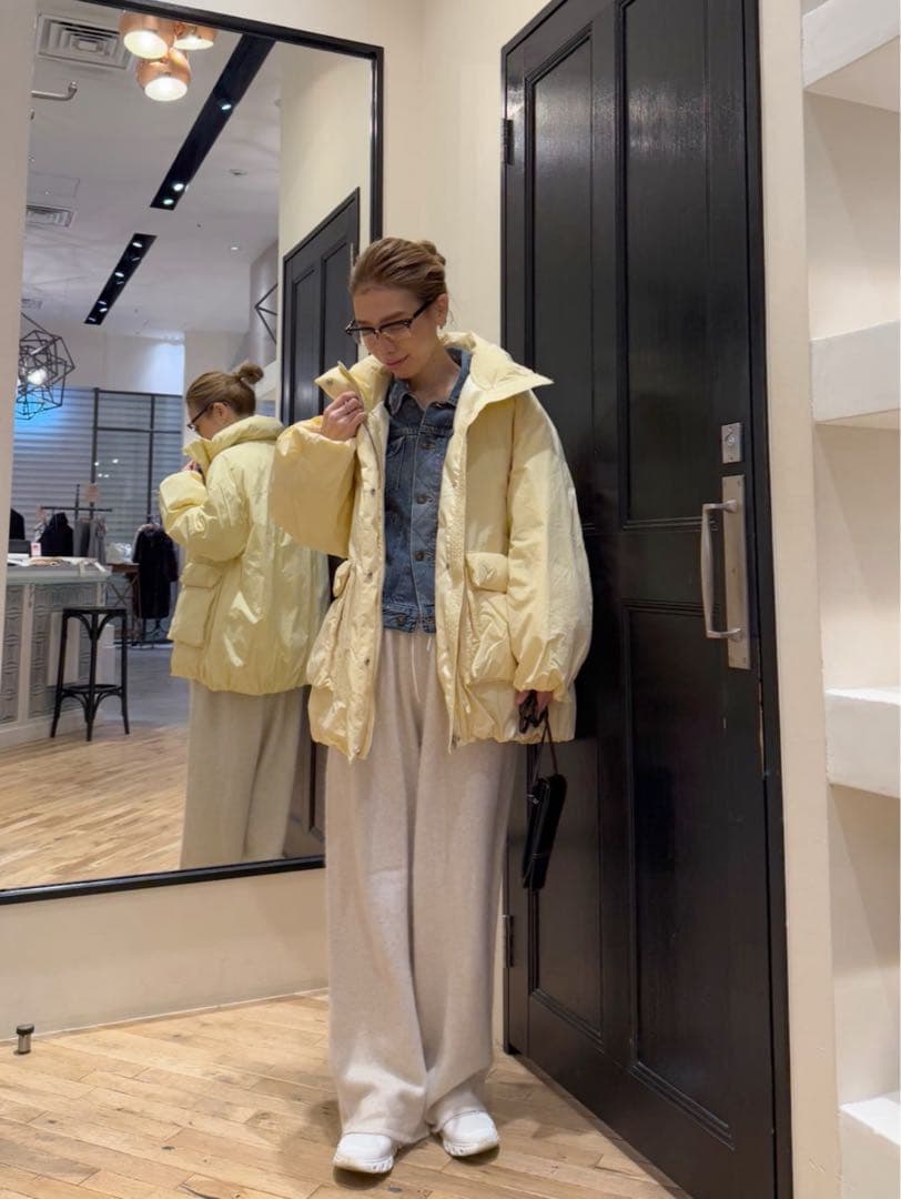 Whim GazetteウィムガゼットTHE PAUSEミドルダウンコート新品