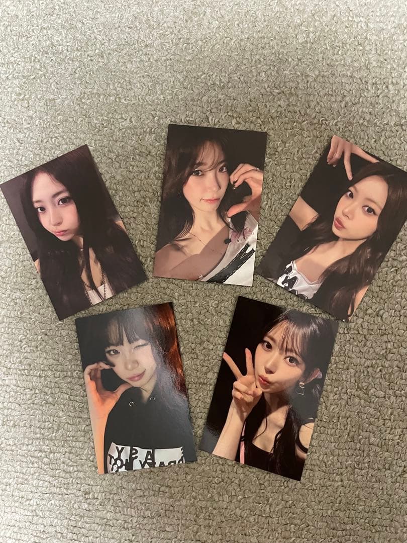 Le Sserafimソウルfcトレカ