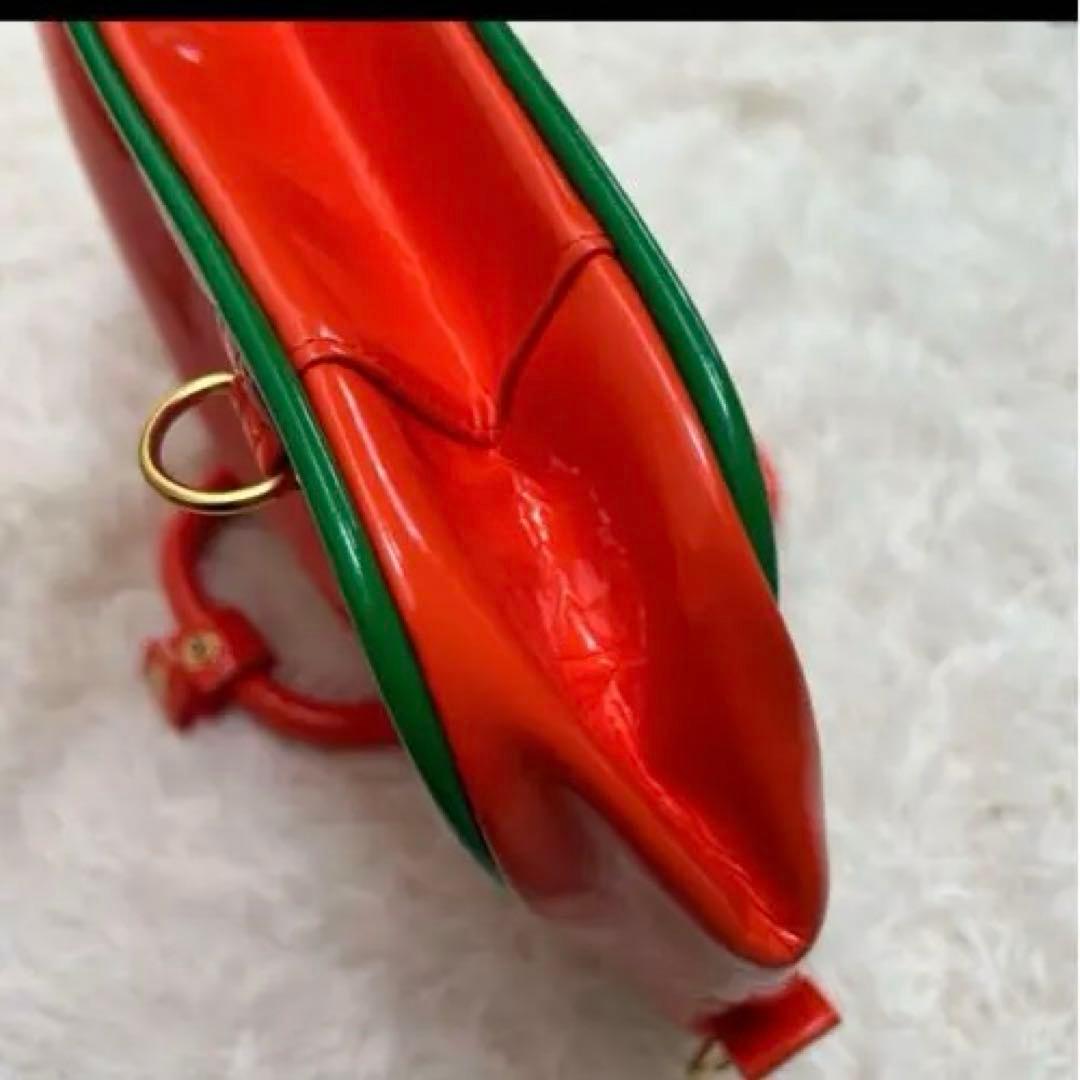 希少　新品　90's MOSCHINO 2way エナメルボストンバック　日本製