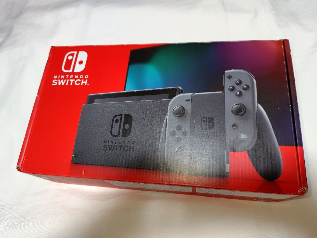 Nintendo Switch グレー 本体セット　スイッチ