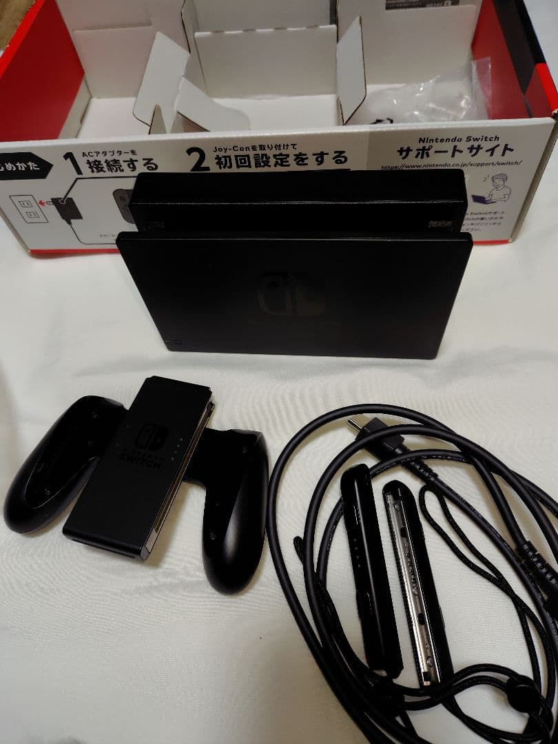 Nintendo Switch グレー 本体セット　スイッチ