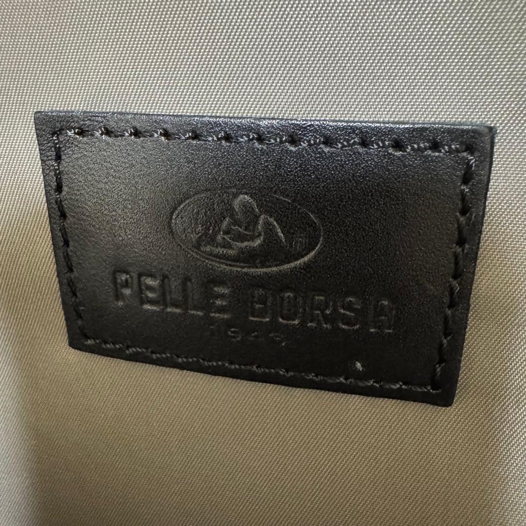 美品　ペレボルサ　ギャザーリュック　チアーズ　Cheers　バックパック　黒