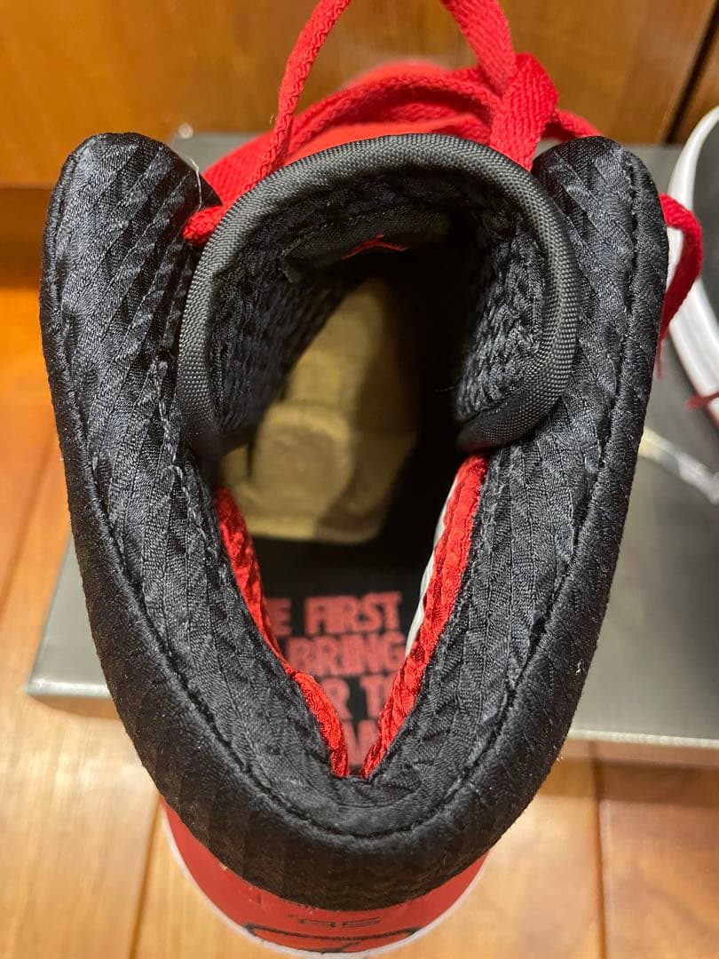 Nike Air Jordan 1 Alpha 黒赤