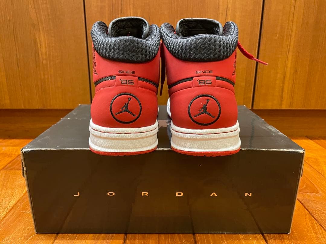 Nike Air Jordan 1 Alpha 黒赤