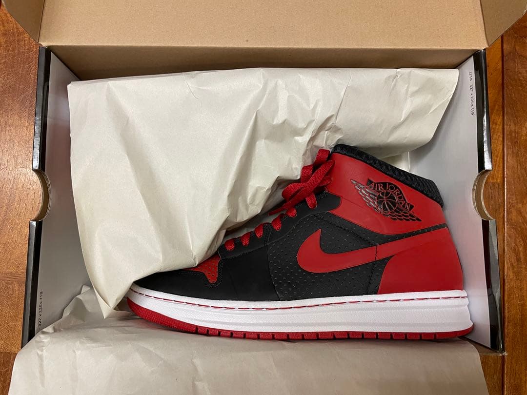 Nike Air Jordan 1 Alpha 黒赤
