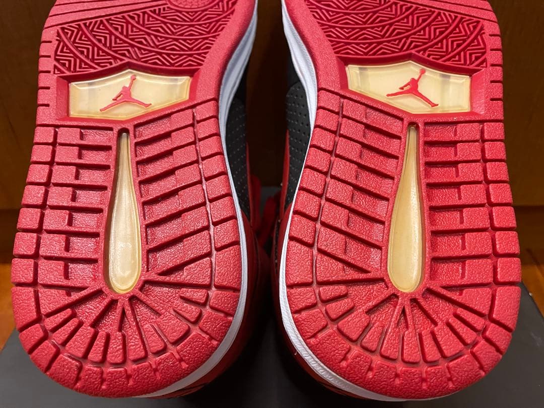 Nike Air Jordan 1 Alpha 黒赤