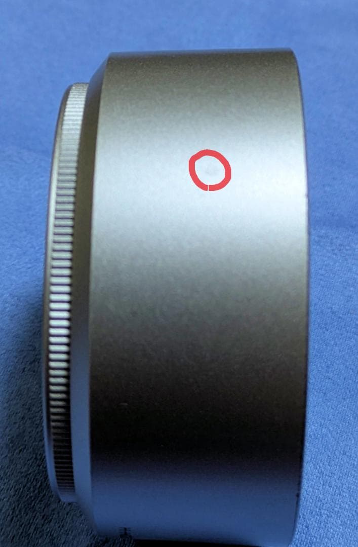 パナソニック単焦点レンズ　G 25mm/ F1.7 ASPH. シルバー