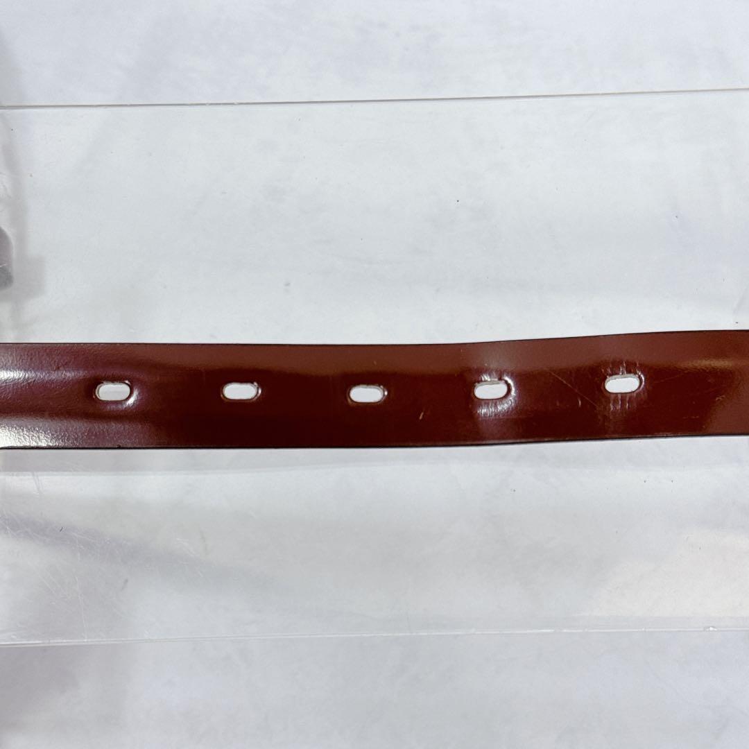 J&M DAVIDSON ハーネスバックル レザーベルト 80/32 英国製