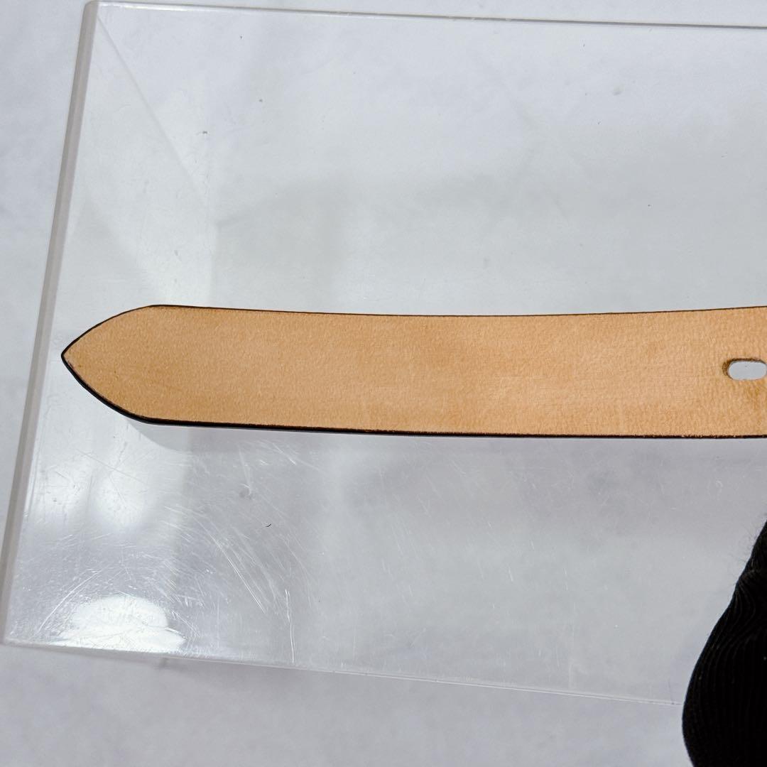 J&M DAVIDSON ハーネスバックル レザーベルト 80/32 英国製