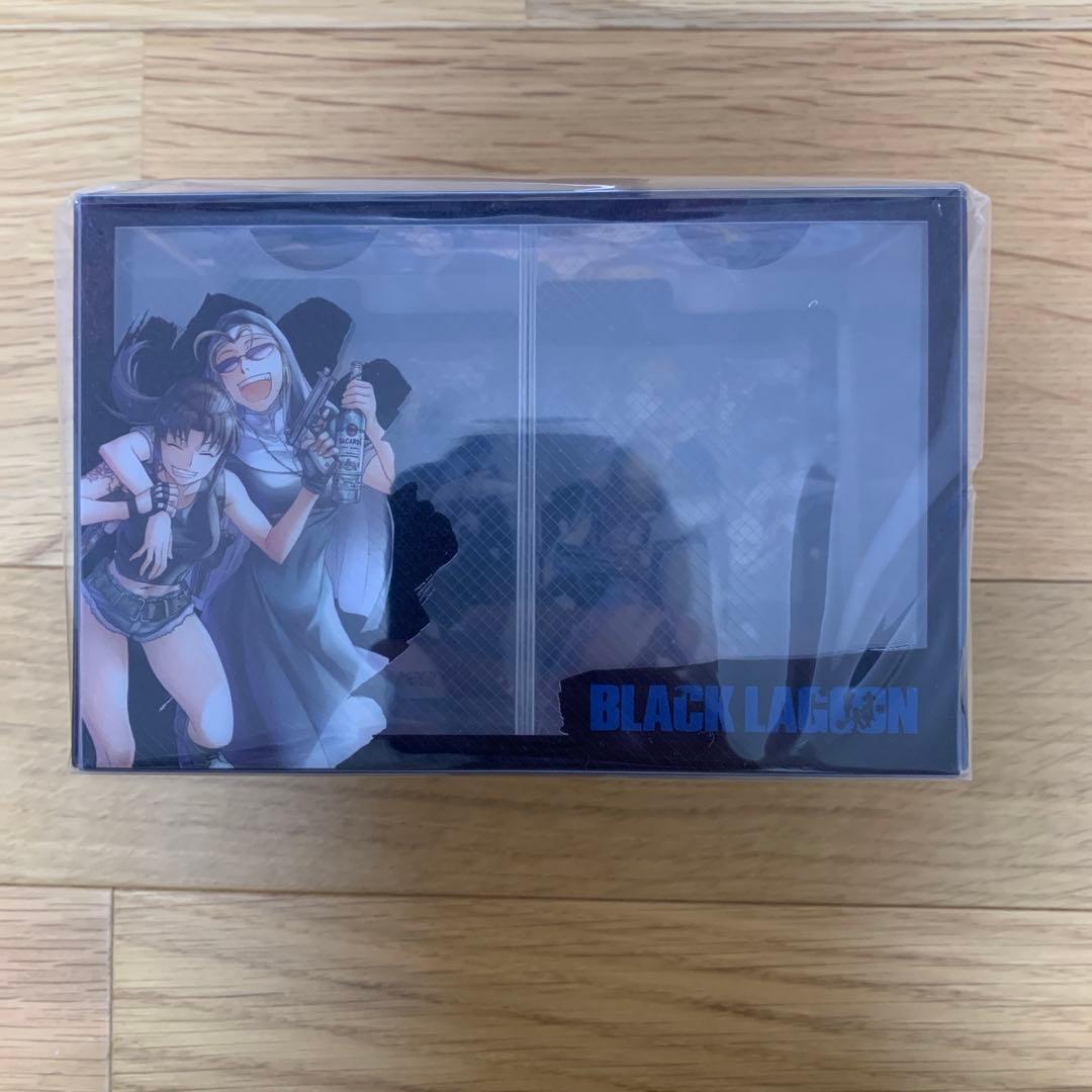 ブラックラグーン トレカアイテムくじ A賞「レヴィ」C賞「レヴィ&エダ」セット