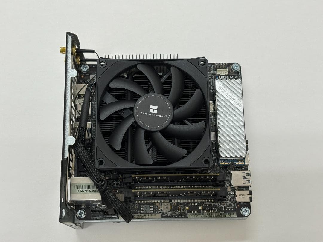 【完成品】DeskMini Ryzen 5600G 1TB 16GB