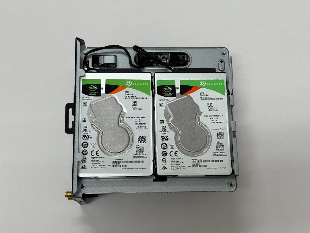 【完成品】DeskMini Ryzen 5600G 1TB 16GB