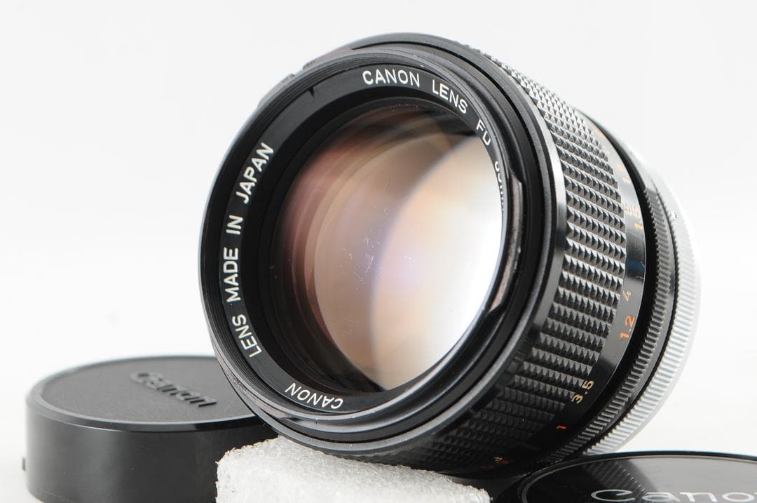 ★超美品★ CANON FD 85mm f1.8 S.S.C.かび、くもりなし