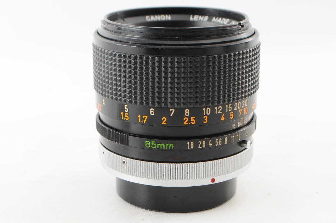 ★超美品★ CANON FD 85mm f1.8 S.S.C.かび、くもりなし