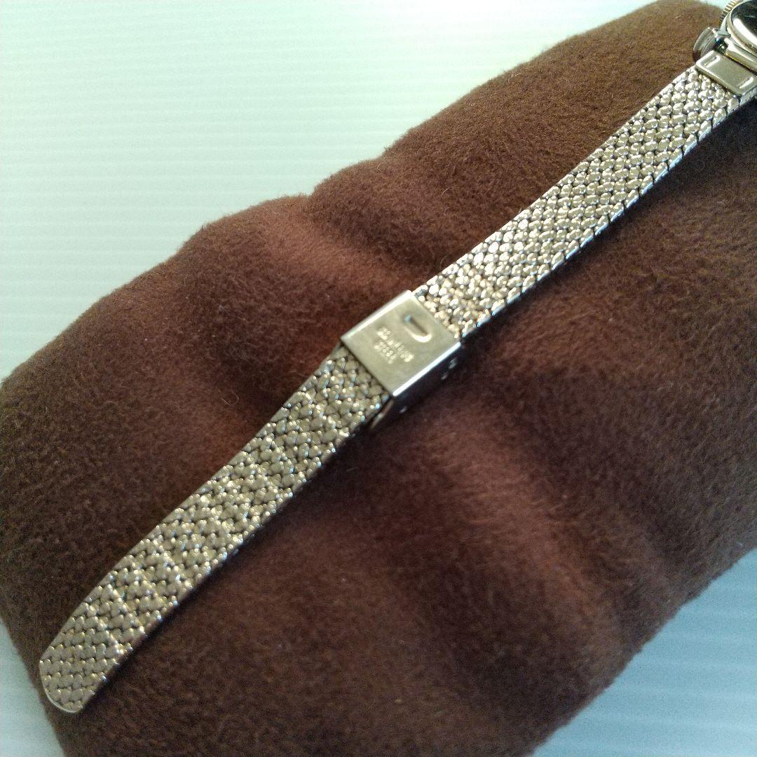 ✨極美品✨ageteアガット ソーラー 金 ゴールドラウンド腕時計レディース