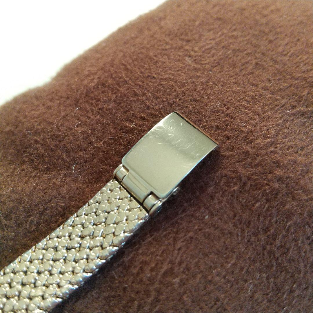 ✨極美品✨ageteアガット ソーラー 金 ゴールドラウンド腕時計レディース