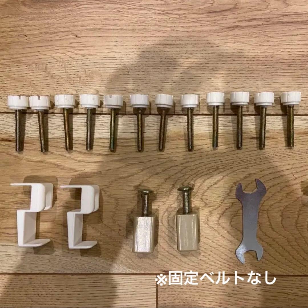 そいねーる＋ロング マットレス付き ナチュラル　ベビーベッド キャスター付き