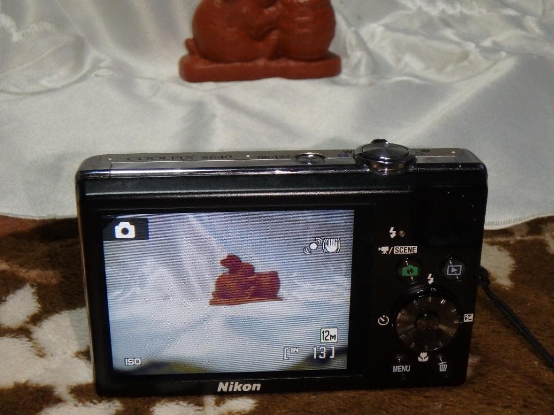 動作品 NIKON S640 COOLPIX デジタルカメラ